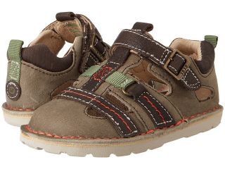 Stride Rite Medallion Collection Harrison Boys Shoes (Brown)