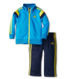 adidas Kids Anthem Tricot Set Boys Sets (Blue)