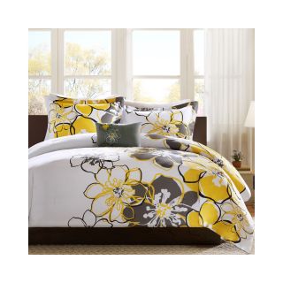 Mizone Mackenzie Comforter Set, Yellow, Girls