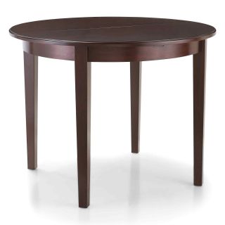 Dining Possibilities Counter Height Round Table, Mocha