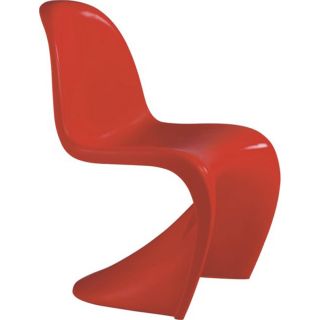 Zuo Red Baby S Chair (set Of 2)