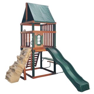 Swing n slide Brentwood Tower Play Set