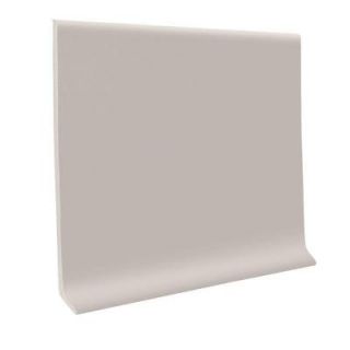 ROPPE 700 Ivory 4 in. x 48 in. x .125 in. Wall Base Cove (30 Piece) 40C73P198