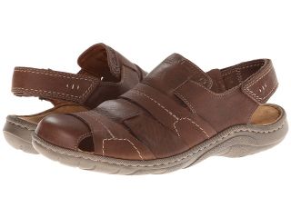 Clarks Woodlake Bay Mens Shoes (Brown)