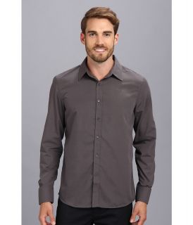 Sovereign Code Roxbury L/S Shirt Mens Long Sleeve Button Up (Gray)