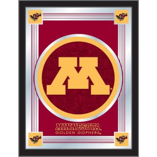 Holland Big Ten Logo Mirror