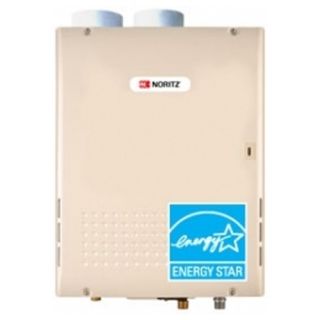 Noritz NRC98DVNG Eco Tough Indoor Tankless Water Heater, 4 Direct Vent Natural Gas 180,000 BTU