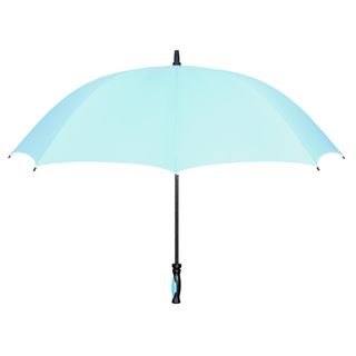 Leighton Blueberry Lightweight Fiberglass frame Umbrella