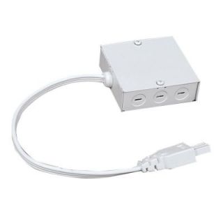 Juno Pro Series Direct Wire Module for Pro Series Under Cabinet Light Fixtures ULH DWM WH