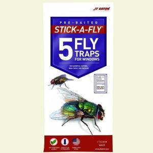JT Eaton Stick A Fly Window Fly Traps 443