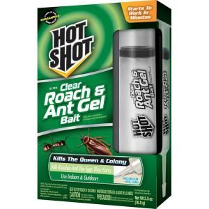 Hot Shot 2.5 oz. Ultra Clear Roach and Ant Gel Bait HG 95769 3