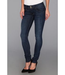 Hudson Collin Mid Rise Skinny in Lux Womens Jeans (Black)