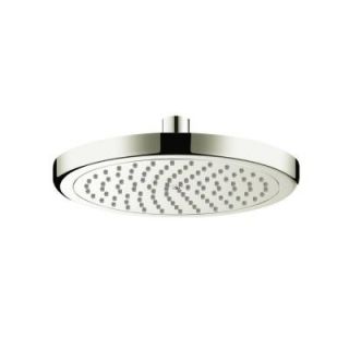 Hansgrohe Croma 220 1 Spray 9 in. Showerhead in Chrome 26465821