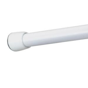 Cameo Small Shower Curtain Tension Rod I White 78472