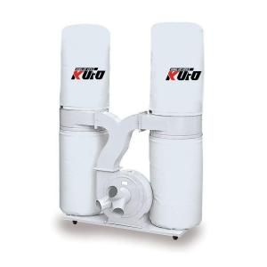 Kufo Seco 3 HP 2750 CFM 3 phase 220 Volt / 440 Volt Vertical Bag Dust Collector (Prewired 220 Volt) UFO 102B3