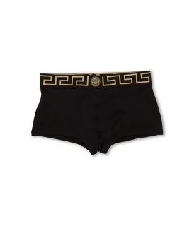 Versace Iconic Lycra Swim Trunk Mens Swimwear (Black)