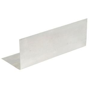 Amerimax Home Products 2 1/2 in. x 7 in. Pre bent Aluminum Step Flashing 68707