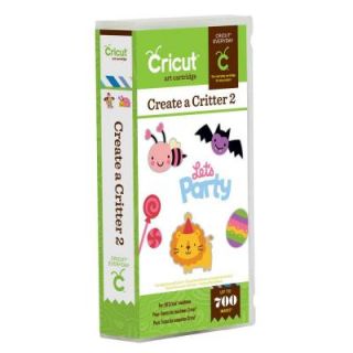 Cricut Critter Cartridge 2001801