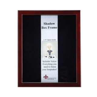 Wood Shadowbox Picture Frame, White