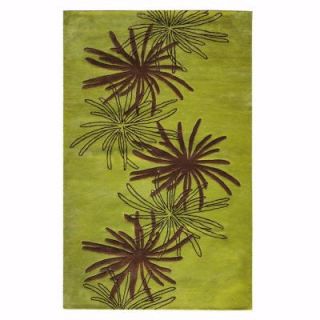 Home Decorators Collection Triumphant Green 2 ft. 6 in. x 4 ft. 6 in. Area Rug 6643900610