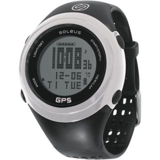Soleus GPS Fit 1.0 Black/White Soleus GPS Watches