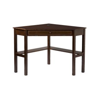 Idlewild Corner Desk, Espresso (Dark Brown)