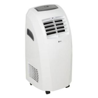 LG Electronics 9,000 BTU Portable Air Conditioner (72 Pint/Day) and Remote Control LP0910WNR