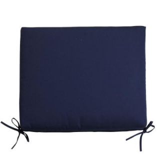 RST Outdoor Navy 17 in. x 17 in. Outdoor Chair Cushion OP 7206 E5439
