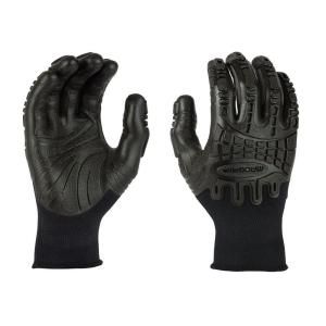 Mad Grip Thunderdome Impact Large Glove in Black 0MG10F1 BLK L