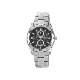 Armitron All Sport Mens Multi Dial Silver Tone Stainless Steel Watch