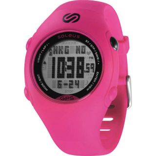 Soleus Mini GPS Pink/Black Soleus GPS Watches