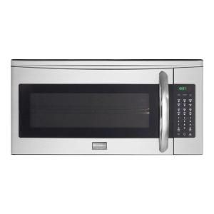 Frigidaire 30 in. W 2.0 cu. ft. Over the Range Microwave in Stainless Steel with Sensor Cooking FGMV205KF