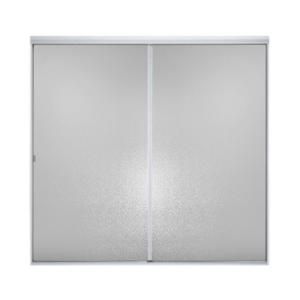 Sterling Plumbing Standard 59 in. x 56 7/16 in. Framed Bypass Tub/Shower Door in Soft Silver 500C 59T