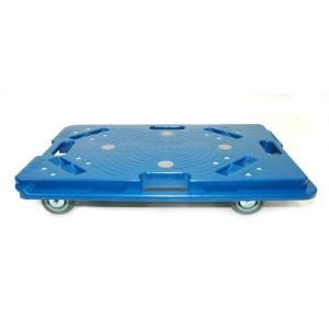 GSC Technologies 330 lb. 24 in. x 16 in. Blue Inter Locking Dolly DL2416