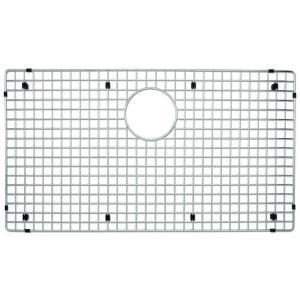 Blanco Stainless Steel Sink Grid Fits Precision & Precision 10 Super Single Bowl 221018