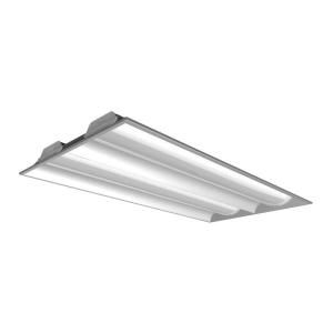 ATG Electronics 60 Watt 2 ft. x 4 ft. Dimmable LED Recessed Troffer in Natural White (4000K) RTUS24HU400000