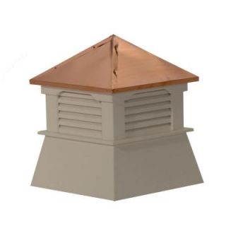 Suncast Claremont Cupola with Copper Roof DISCONTINUED LCC