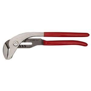 Wilde Tool 10 in. 90 Degree Nose Smooth Jaw Pipe Wrench Pliers G295PNP