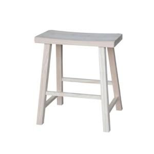 International Concepts 24 in. Saddle Seat Stool 1S 682