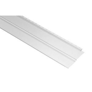 Gp 8 ft. White Solid Parkside Skirting 564155