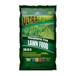 UltraGreen 18 lbs. Phosphorus Free Lawn Food 100512084