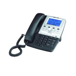 Cortelco Feature Line Corded Telephone with Caller ID   Black ITT 2700BK