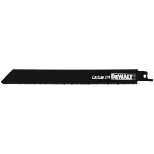 DEWALT 8 in. Carbide Coated Reciprocating Saw Blade DW4843