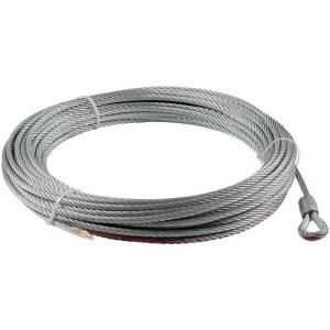 Keeper 100 ft. x 21/64 in. Wire Rope KWA14520