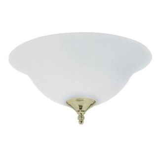 Hunter Bright Brass Ceiling Fan Light Kit 28573
