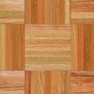 Armstrong Bruce American Home Natural Oak Parquet Hardwood Flooring   5 in. x 7 in. Take Home Sample BR 051410