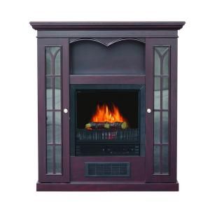 Stay Warm 36 in. Electric Fireplace with Storage in Cherry DISCONTINUED FP 36 GD C