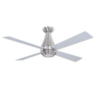 Designers Choice Collection Novo 50 in. Satin Nickel Ceiling Fan AC18250 SN