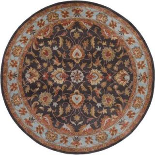 Artistic Weavers John Charcoal Gray 9 ft. 9 in. Round Area Rug JHN 1004