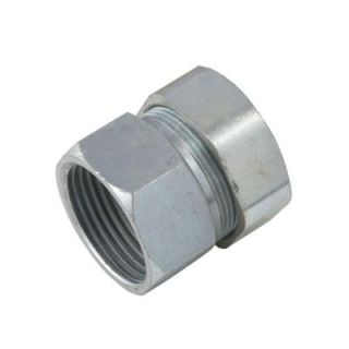 Raco 1/2 in. EMT to Rigid Threaded Steel Compression Coupling (25 Pack) 1352
